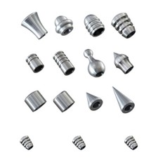 Zierelement Edelstahl Stab