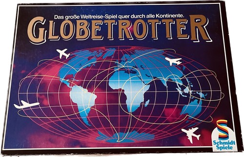 Globetrotter schmidt spiele - globetrotter,