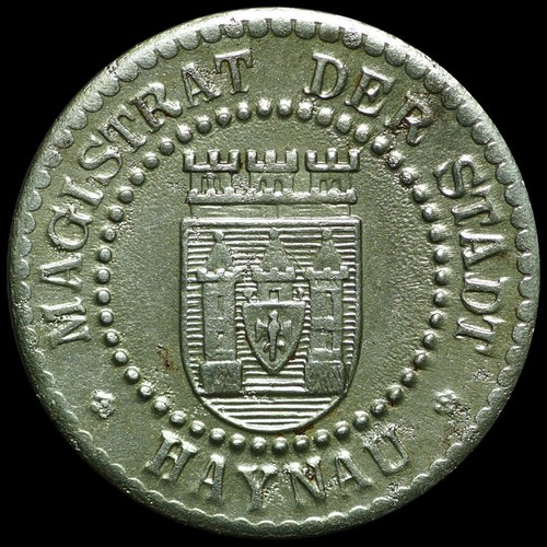Notgeld pfennig funck - notgeld:,