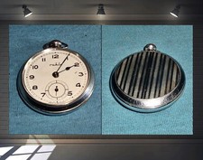 Eine DDR Ruhla Taschenuhr 1960