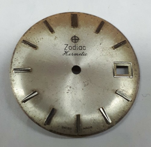 Vintage zodiac automatic dial - vintage,