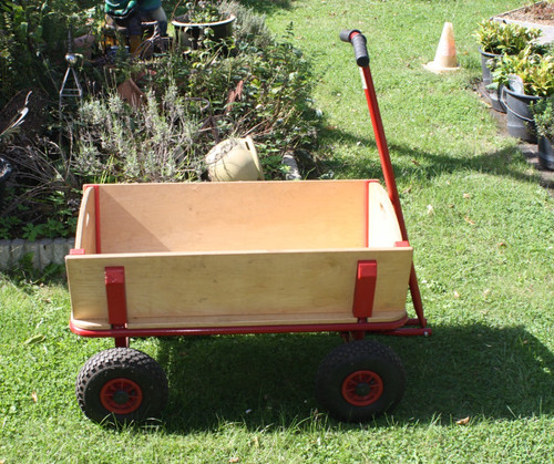 Bollerwagen wiesel trolley von - bollerwagen,