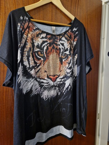 Shirt tredy 5 tiger - 5,
