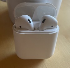 Earpods In-Ear Kopfhörer Weiß mit Ladecase (ähnlich Apple 1. G ) ohne Kabel 