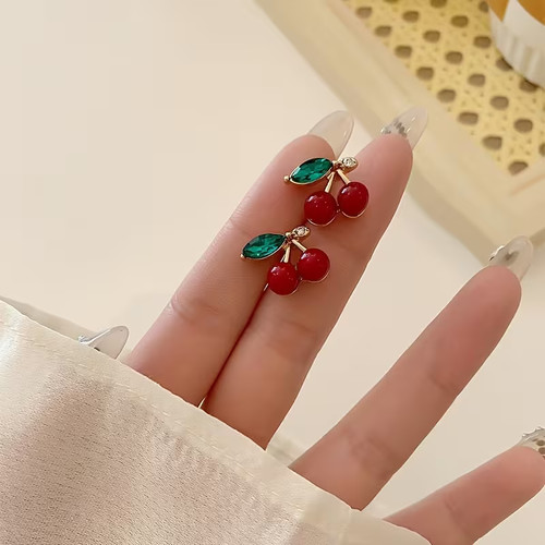 Paar elegante ohrstecker im - 1,