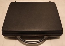 Samsonite Aktenkoffer, Hartschale. schwarz  ca. 50x40x12 cm
