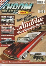 Chrom & Flammen 10/2009 : Titelstory : Oldsmobile Starfire 1961er