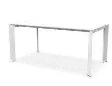 Kristalia Nori Alucompact® Tisch - 90 x 166cm, weiß - Aussteller - UVP 2781,-