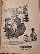 Alte Zeitungswerbung Reklame Parfum Patricia Lavendel vom Juni 1960 Vintage