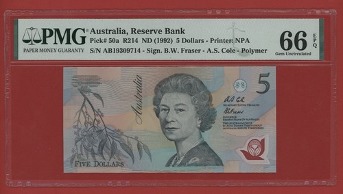 Australien dollars - australien, (1992)
