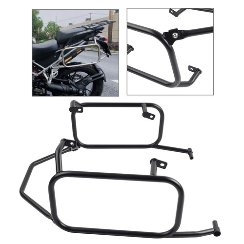 Side trunk saddlebag rack - trunk,