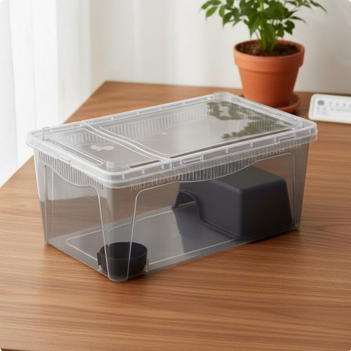 Reptilien aufzuchtbox aus - aufzuchtbox,