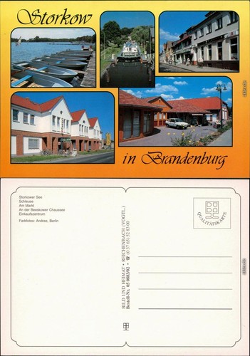 Storkow mark schleuse markt - storkow,