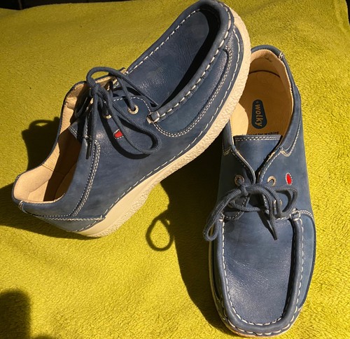 Wolky halbschuhe 40 - wolky, gr.
