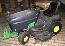 Rasentraktor john deere lx171 - rasentraktor,