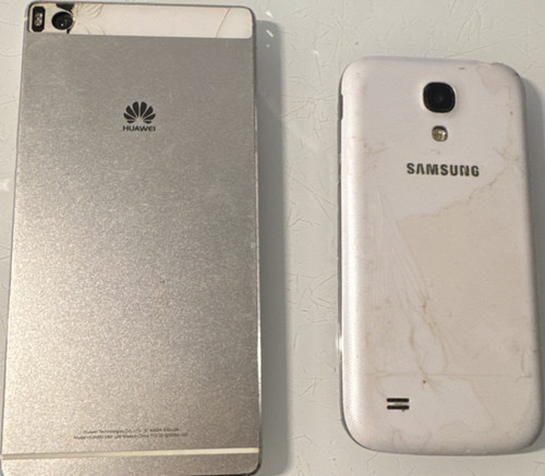 Huawei silber samsung - silber, &