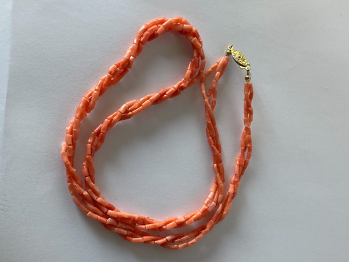Midcentury korallenkette - midcentury,