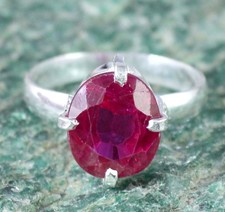 Padparadscha Rosa Saphir 10.60