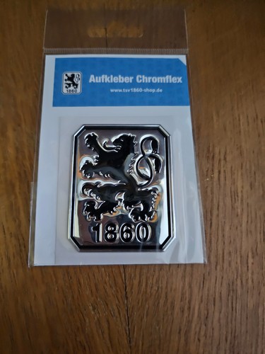 1860 münchen aufkleber - 1860,