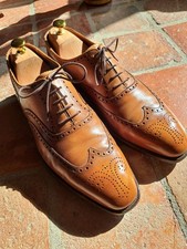 Crockett & Jones englische Schuhe 11 E 45,5 einschl. Schuhspanner und -beutel