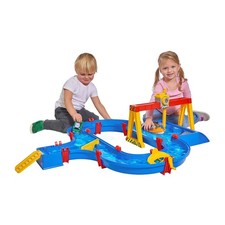 ContainerPort  Wasserbahn mit