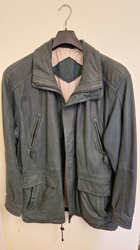 Lederjacke herren 52 - lederjacke,