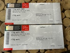 Nürburgring 2 Eintrittskarten ring werk, Motorsport Erlebnismuseum