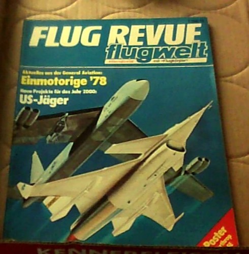 Flug revue magazin 1978 - flug,