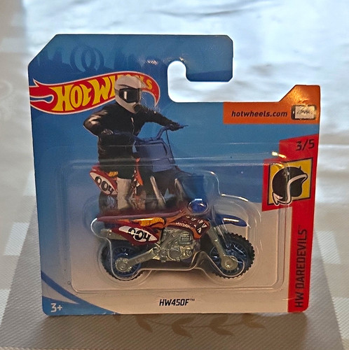Hot wheels daredevils - hot, hw