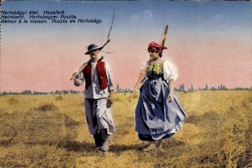 Hortobágy ungarn bauern - hortobágy, ungarn,