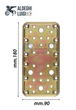 VERSTÄRKTE VERBINDUNGSPLATTE