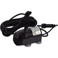 Agora-Tec® Ersatz Pumpe Solar Teich Garten Springbrunnen Bachlauf 12 bis 24 Volt