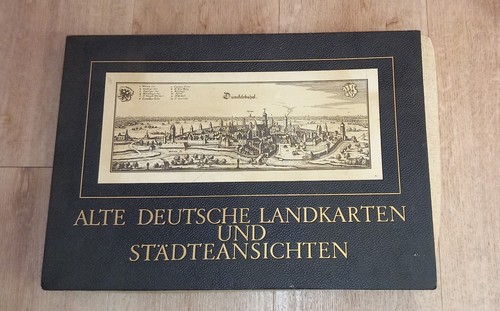 Alte deutsche landkarten - landkarten, und