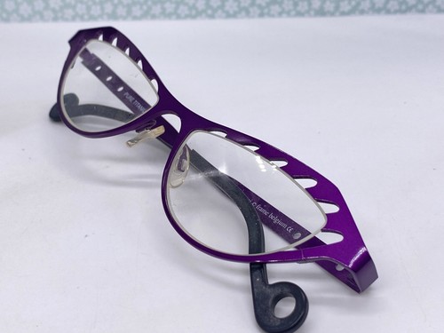 Theo belgium brille - brille, lila