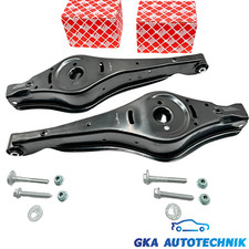 2x QUERLENKER HINTEN UNTEN +SCHRAUBEN FÜR AUDI A3 VW GOLF 5 6 TOURAN PASSAT