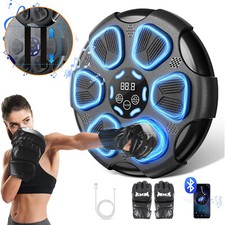 LED Elektronische Musik Boxing Machine Bluetooth Musik Boxen Trainingsgerät