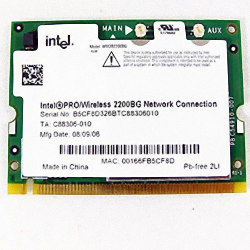 Wifi wireless modulkarte intel - wifi,