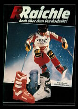 Werbe Aufkleber - Raichle Skischuhe - 7x10cm - Vintage 80er 90er