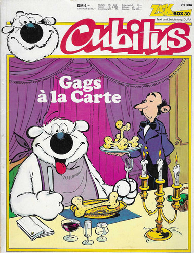 Zack comic box 1978 - box, nr.30