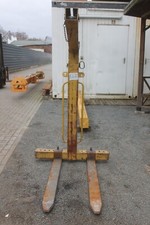 TIGER 0,3-1,5T Kran Zinken Hebevorrichtung 1,5t B=950mm L=1200mm H=1700mm  (X477