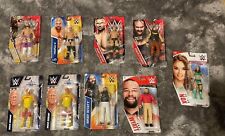 Wwe Wrestling Mattel Basic Figuren Auswahl von 9 Verschieden OVPS Konvolut