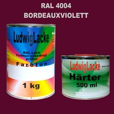 RAL 4004 Bordeauxviolett 1,5