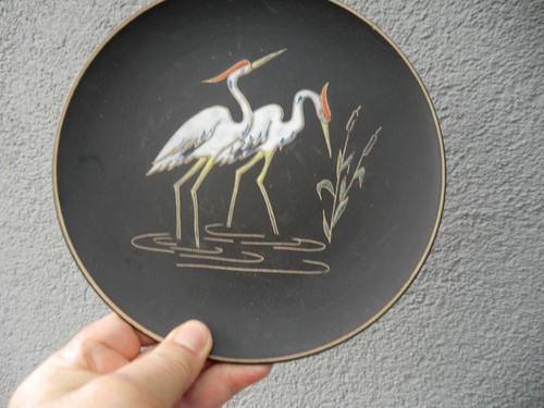 Ruscha keramik wandteller 717 - keramik,
