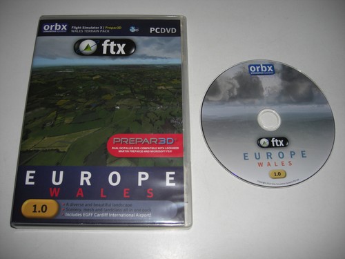 Orbx ftx europe - europe, wales
