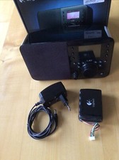 Logitech Squeezebox Internet-Radio mit Netzteil /Akku Schwarz
