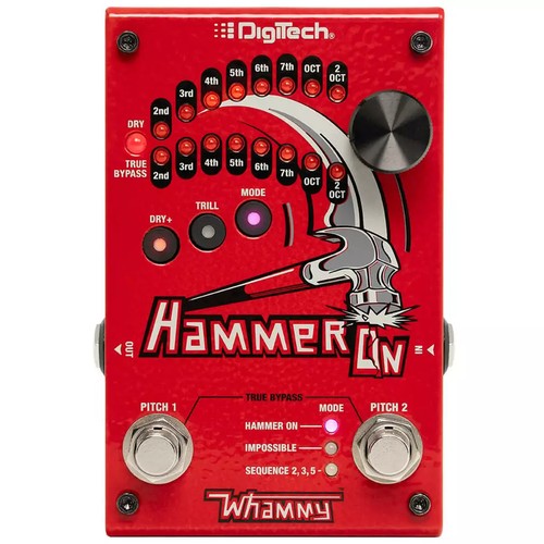 Digitech whammy hammeron - digitech,