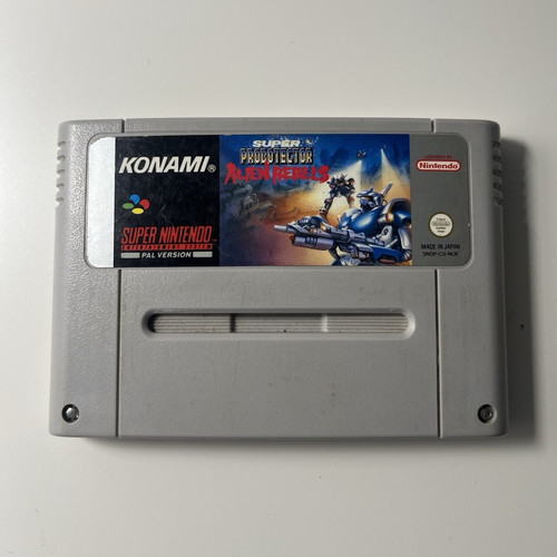 Konami super probotector - konami,