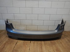 Stoßstange Audi A4 8K B8 Avant S-Line Facelift hinten 4x PDC Diffusor Grau LX7P