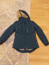 Decathlon,Skijacke,Ski Damen,Gr:S/36/38,Farbe Petrol,Warm Abnehbare Kaputze Neu