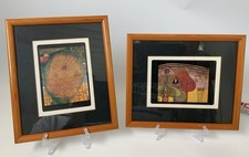 Hundertwasser - 2 Drucke - gerahmt - guter Zustand